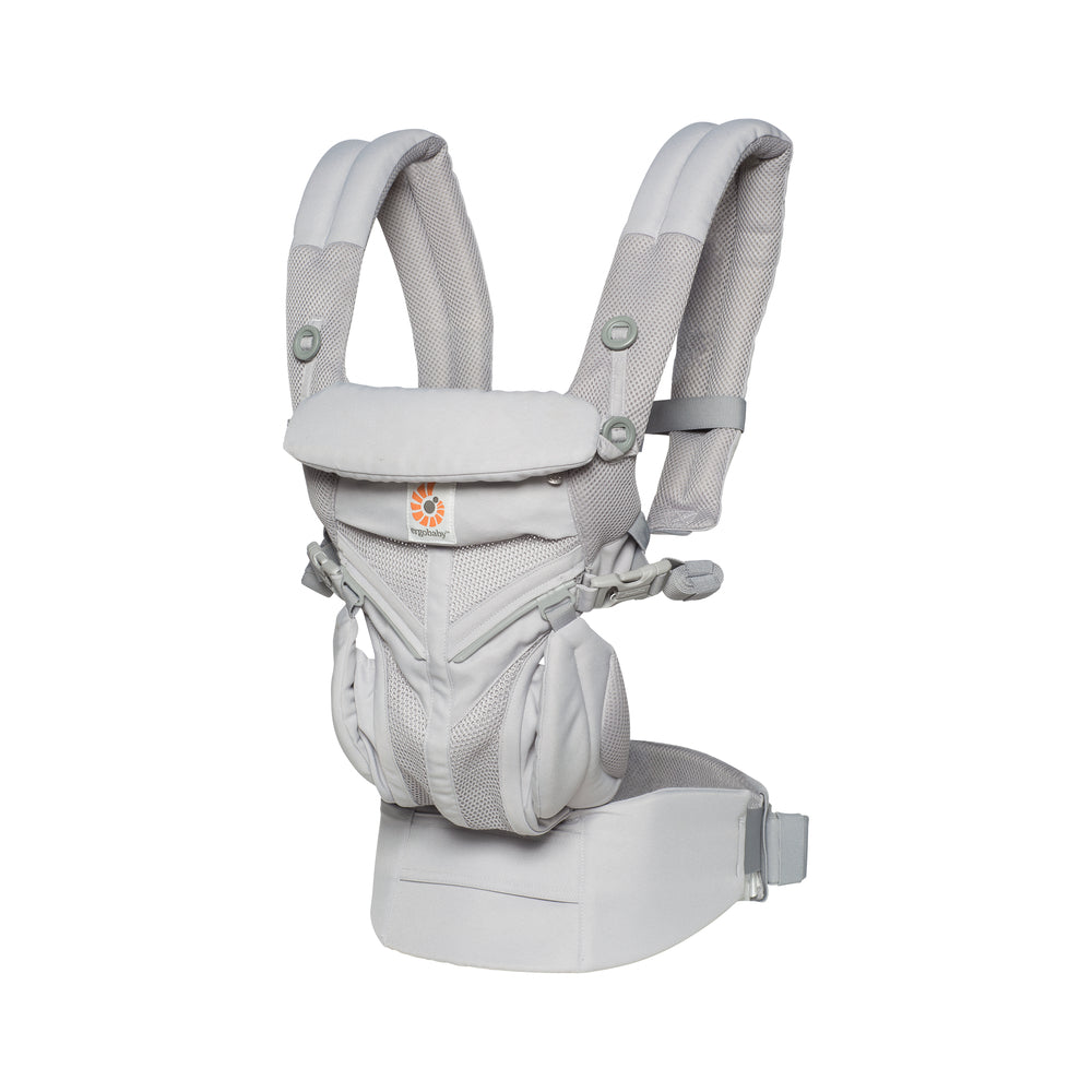 Ergobaby Omni 360 Cool Air Mesh Baby Carrier Pearl Grey – Bloom