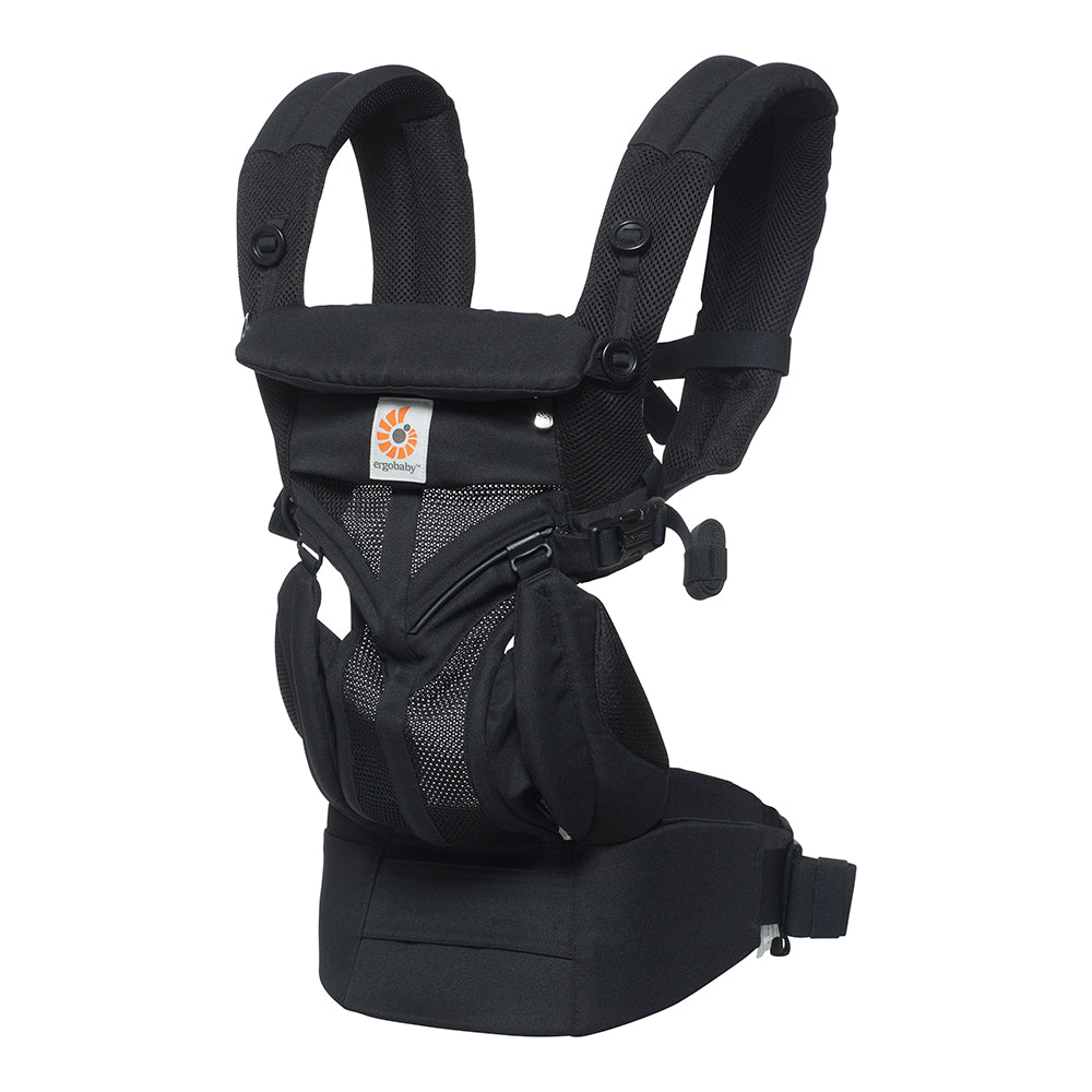 Ergobaby Omni 360 Cool Air Mesh Baby Carrier Onyx Black – Bloom