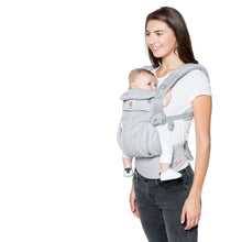 Load image into Gallery viewer, Ergobaby Omni Breeze Baby Carrier - Infinite Love, Grey
