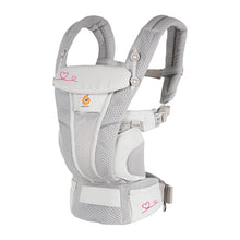 Load image into Gallery viewer, Ergobaby Omni Breeze Baby Carrier - Infinite Love, Grey
