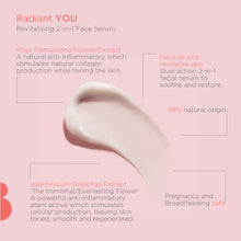 Load image into Gallery viewer, Bheue Radiant YOU. Revitalising 2-in-1 Face Serum
