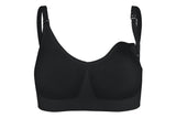 Bravado Designs Body Silk Seamless Nursing Bra - Sustainable - Black M