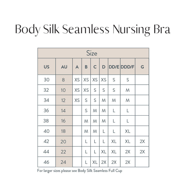 Bravado Designs Body Silk Seamless Nursing Bra - Sustainable - Black L