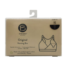 Load image into Gallery viewer, Bravado Designs Original Nursing Bra - Sustainable - Black L
