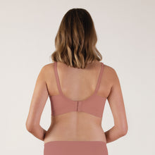 Load image into Gallery viewer, Bravado Designs Body Silk Seamless Nursing Bra - Sustainable - Roseclay L
