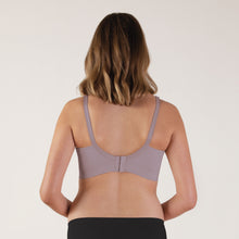 Load image into Gallery viewer, Bravado Designs Body Silk Seamless Nursing Bra - Sustainable - Grey Orchid L
