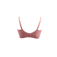 Load image into Gallery viewer, Bravado Designs Essential Stretch with Lace Nursing Bra - Roseclay M
