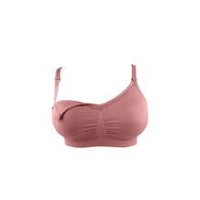 Load image into Gallery viewer, Bravado Designs Essential Stretch with Lace Nursing Bra - Roseclay L
