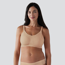 Load image into Gallery viewer, Bravado Designs 2 in 1 Pumping and Nursing Bra - Butterscotch L
