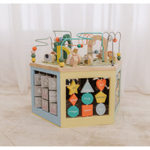 Load image into Gallery viewer, Bubble 7 in 1 Large Wooden Activity Centre

