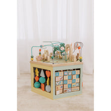 Load image into Gallery viewer, Bubble 7 in 1 Large Wooden Activity Centre
