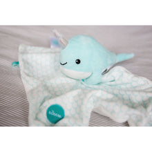 Load image into Gallery viewer, Bubble Comforter - Tusky the Narwhal

