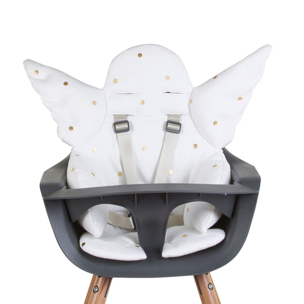 Childhome Angel Universal Seat Cushion - Jersey Gold Dots