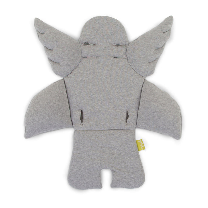 Childhome Angel Universal Seat Cushion - Jersey Grey