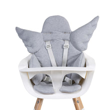 Load image into Gallery viewer, Childhome Angel Universal Seat Cushion - Jersey Grey
