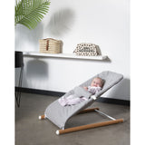 Childhome Evolux Bouncer Cover - Jersey Grey