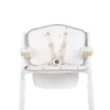 Childhome Lambda High Chair Seat Cushion - Jersey Gold Dots