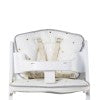 Childhome Lambda High Chair Seat Cushion - Jersey Gold Dots
