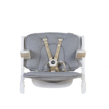Load image into Gallery viewer, Childhome Baby High Chair Seat Cushion - Jersey Grey
