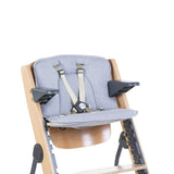 Childhome Baby High Chair Seat Cushion - Jersey Grey