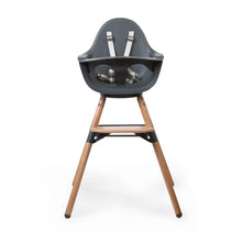 Load image into Gallery viewer, Childhome Evolu One.80° High Chair - Natural Anthracite
