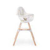 Childhome Evolu One.80° High Chair - Natural White