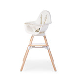 Childhome Evolu One.80° High Chair - Natural White