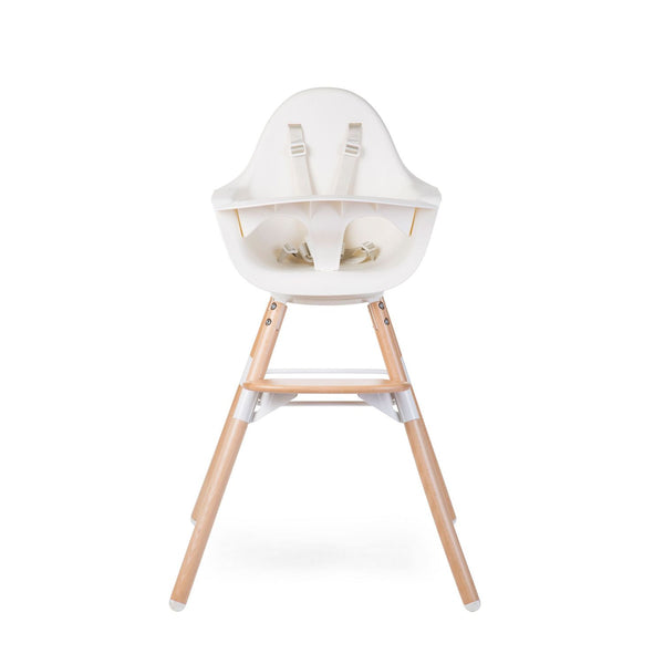Childhome Evolu One.80° High Chair - Natural White