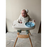 Childhome Evolu One.80° High Chair - Natural White