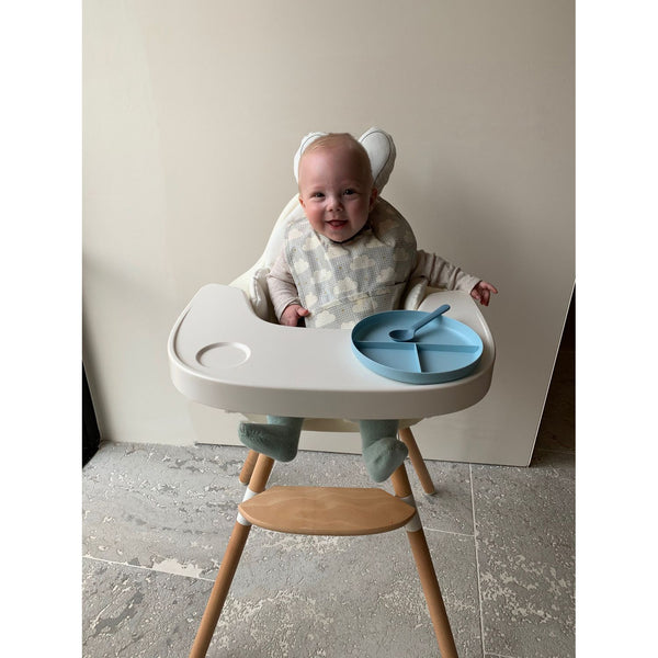 Childhome Evolu One.80° High Chair - Natural White