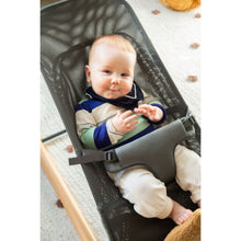 Load image into Gallery viewer, Childhome Evolux Bouncer - Natural Anthracite

