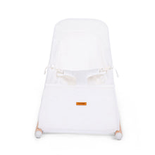 Load image into Gallery viewer, Childhome Evolux Bouncer - Natural White
