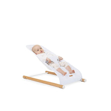Load image into Gallery viewer, Childhome Evolux Bouncer - Natural White
