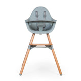 Childhome Evolu 2 High Chair - Natural Mint