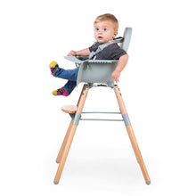 Load image into Gallery viewer, Childhome Evolu 2 High Chair - Natural Mint
