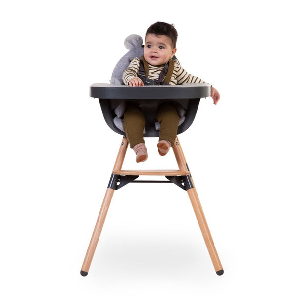 Childhome Evolu 2 High Chair - Natural Anthracite