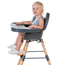 Load image into Gallery viewer, Childhome Evolu 2 High Chair - Natural Anthracite
