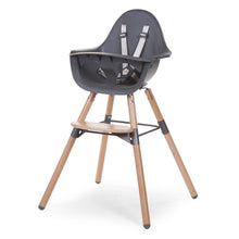 Load image into Gallery viewer, Childhome Evolu 2 High Chair - Natural Anthracite
