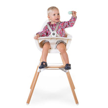 Load image into Gallery viewer, Childhome Evolu 2 High Chair - Natural White
