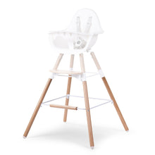 Load image into Gallery viewer, Childhome Evolu Extra Long Legs + Footrest - Natural White
