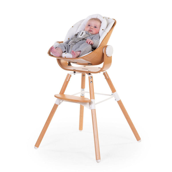 Childhome Evolu Newborn Seat For Evolu 2 + One.80° - Natural White