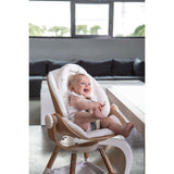 Childhome Evolu Newborn Seat For Evolu 2 + One.80° - Natural White