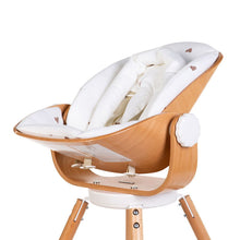 Load image into Gallery viewer, Childhome Evolu Newborn Seat Cushion - Jersey Hearts
