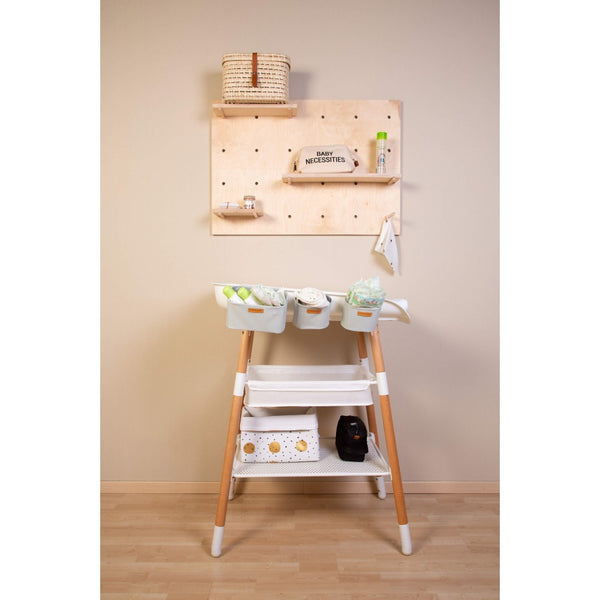 Childhome Evolux Changing Table - Natural White