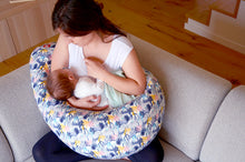 Load image into Gallery viewer, Red Castle Big Flopsy Maternity &amp; Nursing Pillow - Print Jersey Jungle
