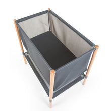 Load image into Gallery viewer, Childhome Evolux Crib - Natural Anthracite
