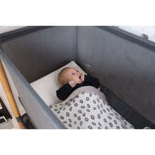 Load image into Gallery viewer, Childhome Evolux Crib - Natural Anthracite
