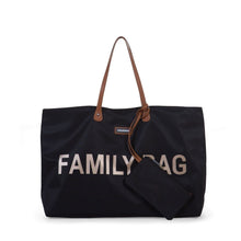 Load image into Gallery viewer, Childhome Family Bag Nursery Bag - Black
