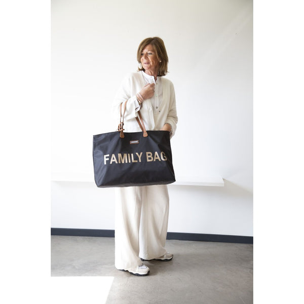 Childhome Family Bag Nursery Bag - Black