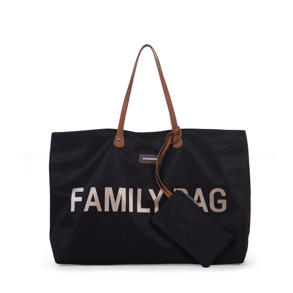 Childhome Family Bag Nursery Bag - Black